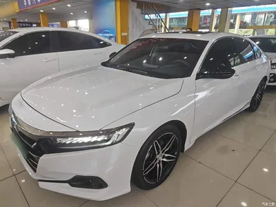 2022 Honda Accord 260TURBO Phantom Night Premium, фото 1, лот 11137226