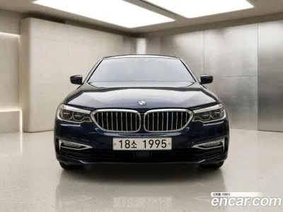 2018 BMW 5-Series 520i Luxury, фото 1, лот 10205183