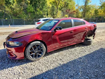 2022 DODGE CHARGER R/T, фото 1, лот 11576044