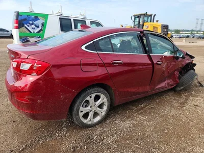2017 CHEVROLET CRUZE PREMIER, фото 3, лот 10708671