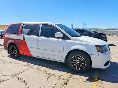 2017 DODGE GRAND CARAVAN SE, фото 4, лот 10804551