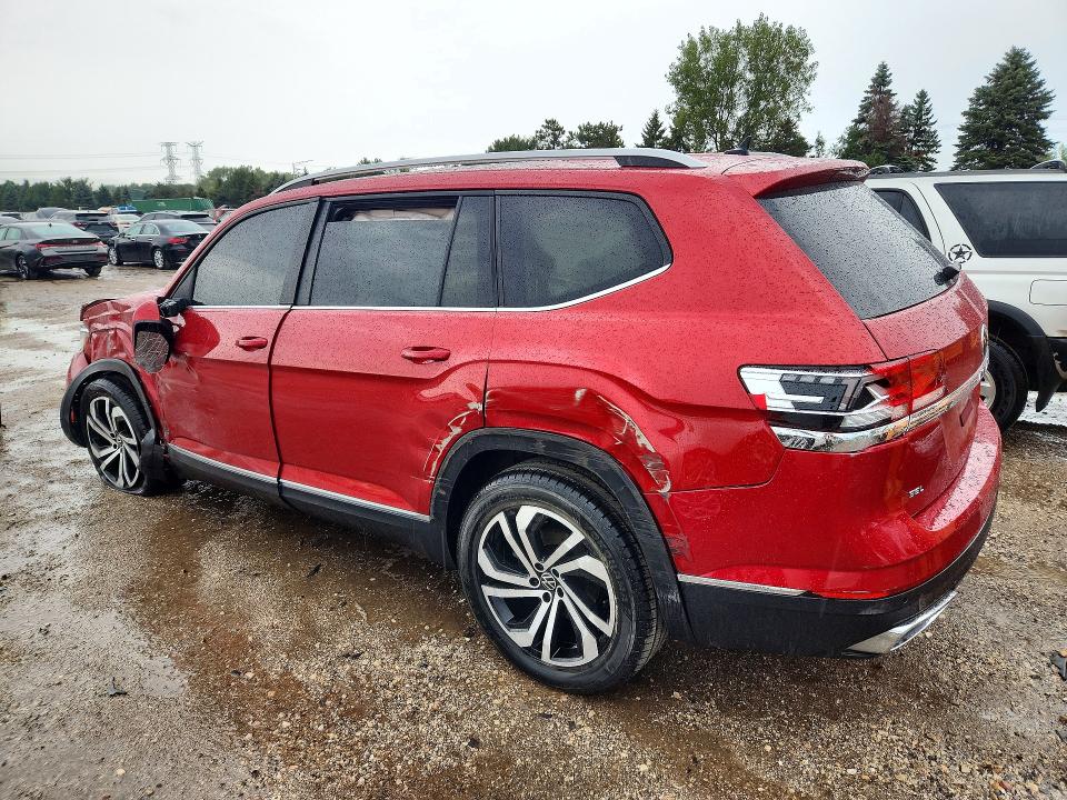2022 VOLKSWAGEN ATLAS SEL, фото 2, лот 11184713