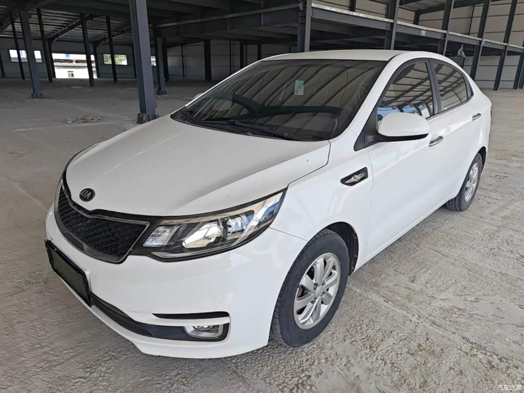 2015 Kia K2 Sedan 1.4L MT GLS, фото 1, лот 10599705