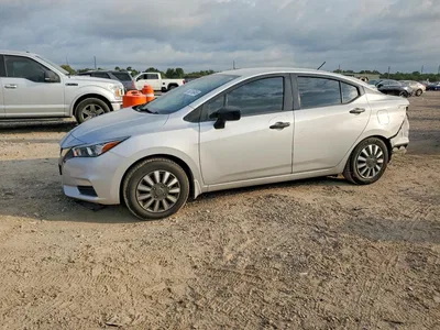2021 NISSAN VERSA S, фото 1, лот 10751452