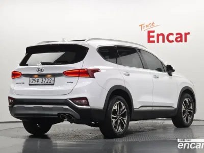 2019 Hyundai Santafe Diesel 2.0 2WD, фото 2, лот 10165556