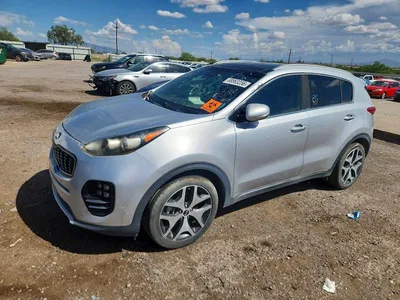 2017 KIA SPORTAGE SX, фото 1, лот 10788203