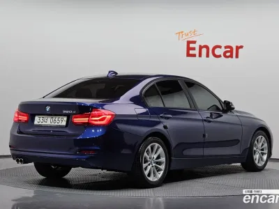 2016 BMW 3-Series 320d, фото 2, лот 11019903