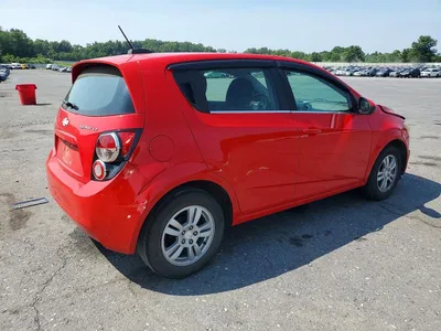2015 CHEVROLET SONIC LT, фото 3, лот 10583269
