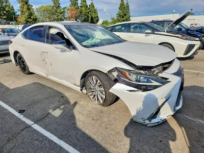 2020 LEXUS ES 350, фото 4, лот 10848484