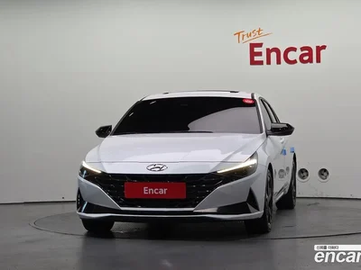 2022 Hyundai AVANTE 1.6, фото 2, лот 10081377
