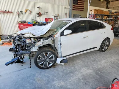 2018 HYUNDAI IONIQ LIMITED, фото 1, лот 10757381