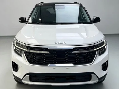 2023 Kia Seltos 1.5L CVT Luxury Edition, фото 2, лот 10337391