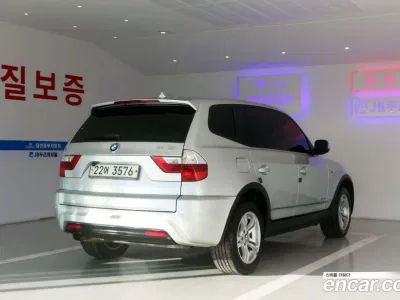 2010 BMW X3 2.0d, фото 3, лот 10070906