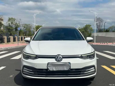 2021 Volkswagen Golf 280TSI DSG Pro, фото 2, лот 10400412