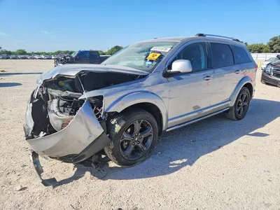 2018 DODGE JOURNEY CROSSROAD, фото 1, лот 10800093