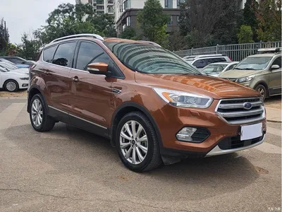 2017 Ford Kuga EcoBoost 245 AWD Titanium, фото 4, лот 11582362