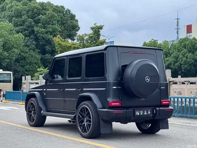 2010 Mercedes-Benz G-Class G 500, фото 4, лот 10297359