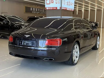 2017 Bentley Flying Spur 4.0T V8 Standard Edition, фото 4, лот 10593389