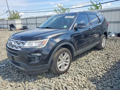 2018 FORD EXPLORER XLT, фото 1, лот 11558929