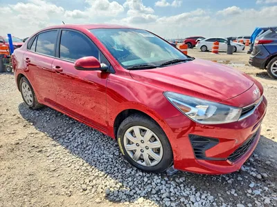 2022 KIA RIO S, фото 4, лот 10773593