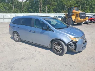 2012 HONDA ODYSSEY EXL, фото 4, лот 10724465