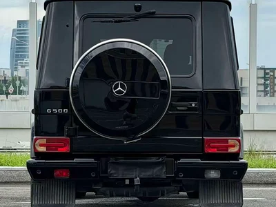 2010 Mercedes-Benz G-Class G 500, фото 4, лот 10281147