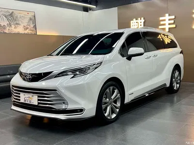 2021 Toyota Sienna 2.5L Hybrid Ultimate Edition, фото 1, лот 10323893