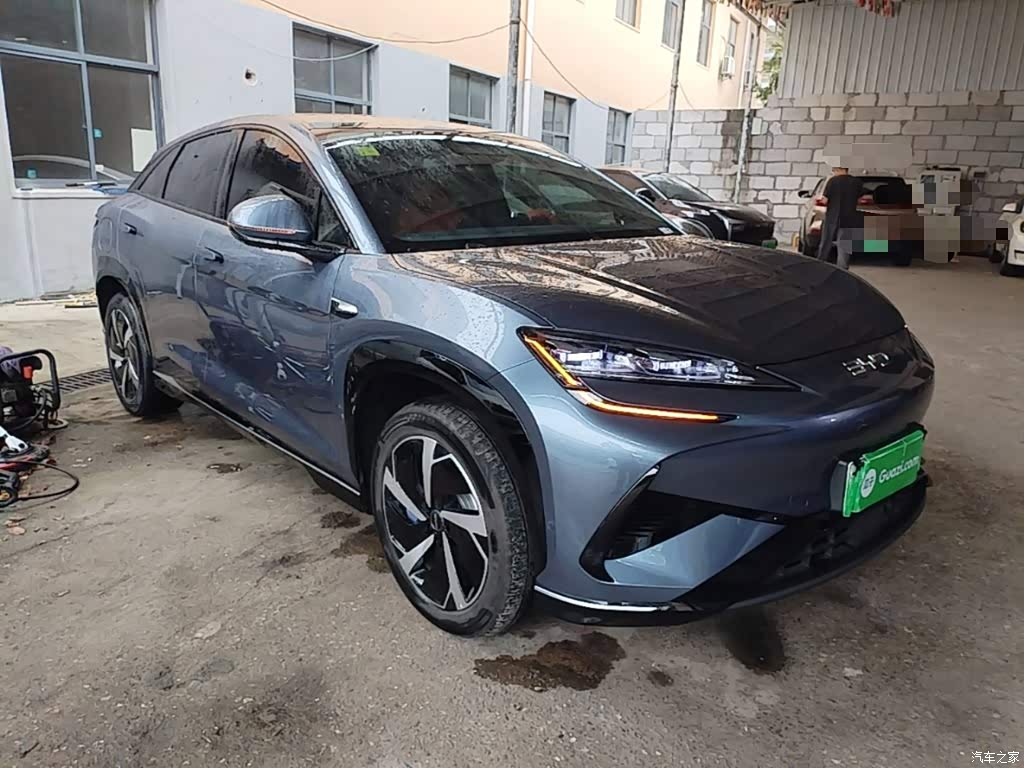 2025 BYD Sealion 07 EV 610 Smart Navigation Edition, фото 4, лот 11011417