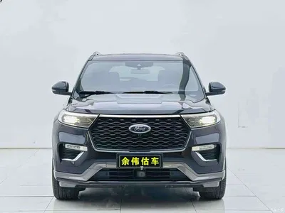 2020 Ford Explorer EcoBoost 285 4WD Sport ST-LINE 6-Seater, фото 2, лот 10276766