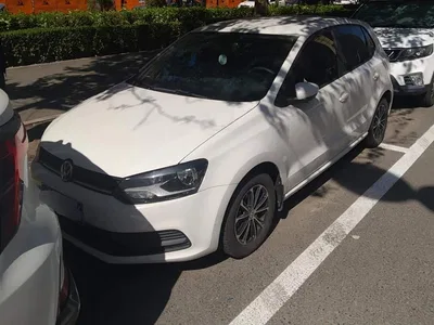 2016 Volkswagen Polo 1.4L Automatic Trend, фото 1, лот 10403964