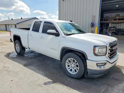 2018 GMC SIERRA K1500 SLE, фото 4, лот 10811484