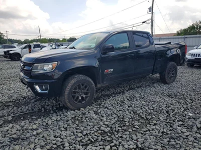 2017 CHEVROLET COLORADO Z71, фото 1, лот 10691521