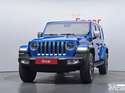 2022 Jeep Wrangler 2.0 Overland Power Top 4Door 4xe, фото 3, лот 10122728