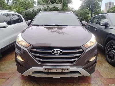 2015 Hyundai Tucson 1.6T Dual Clutch 2WD Smart, фото 3, лот 10376438