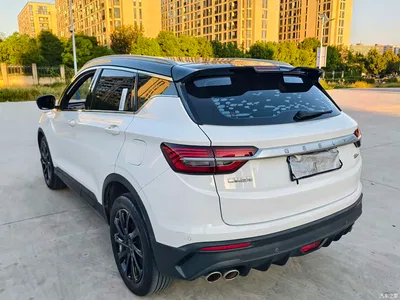 2020 Geely Binyue PRO 260T DCT Knight, фото 4, лот 11570567