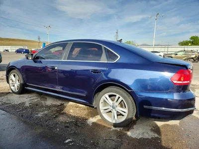 2014 VOLKSWAGEN PASSAT SEL, фото 2, лот 10822798