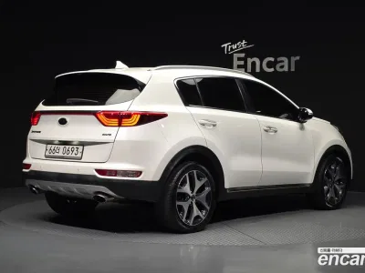 2016 Kia Sportage Diesel 2.0 4WD Noblesse, фото 2, лот 10288336