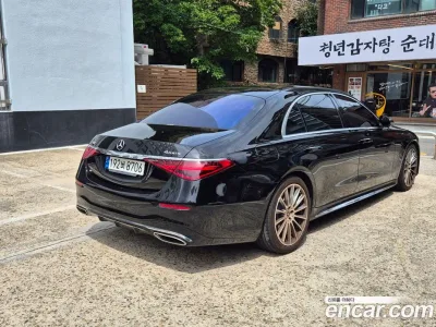 2022 Mercedes-Benz S-Class S500L 4MATIC, фото 2, лот 10203238