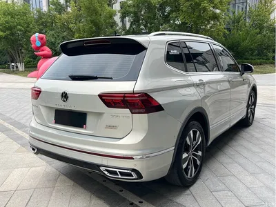 2023 Volkswagen Tiguan L 330TSI Auto 2WD R-Line Premium Edition, фото 4, лот 10461449