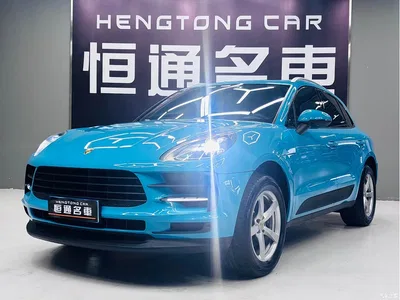 2020 Porsche Macan 2.0T, фото 1, лот 10412790