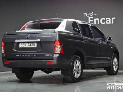 2017 Ssang Yong KORANDO 2.2 CX7 4WD, фото 2, лот 10392092