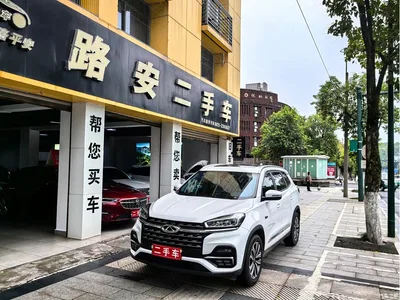 2021 Chery Tiggo 8 Kunpeng Edition 290TGDI Auto Wind Chasing+, фото 1, лот 11018175