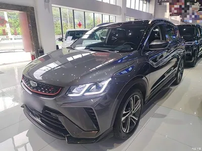 2021 Geely Binyue 1.4T DCT Diamond Edition, фото 1, лот 10310864