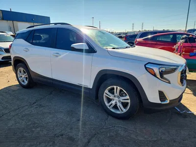 2021 GMC TERRAIN SLE, фото 4, лот 10817663