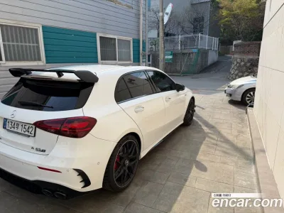 2025 Mercedes-Benz A-Class AMG A45 S 4MATIC+ Hatchback, фото 2, лот 10041726