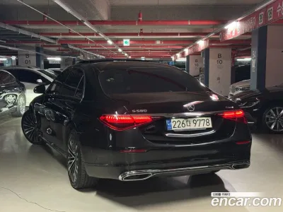 2021 Mercedes-Benz S-Class S580L 4MATIC, фото 1, лот 10087849