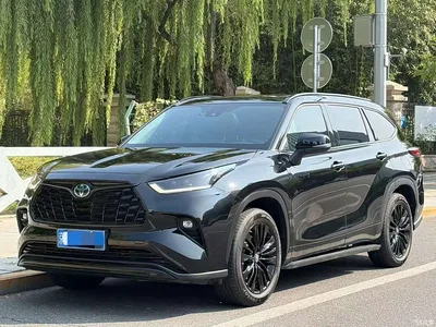 2023 Toyota Highlander 2.5L Smart Hybrid AWD Knight Edition 7-Seater, фото 1, лот 11062277