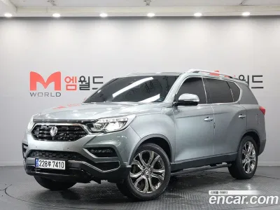 2018 Ssang Yong Rexton Diesel 2.2 4WD, фото 1, лот 10061499