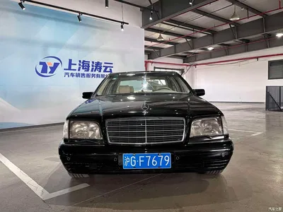 1999 Mercedes-Benz S-Class S 320, фото 2, лот 10288917