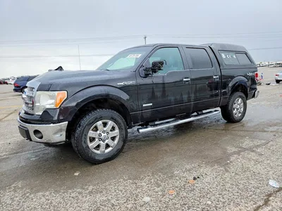 2013 FORD F150 SUPERCREW, фото 1, лот 10559523